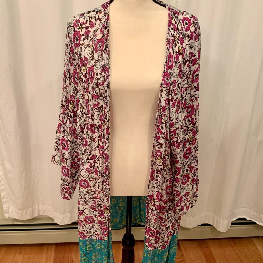 Billabong Bohemian  Kimono. M/L